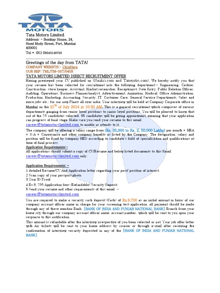 Not Required | PDF | Finance & Money Management