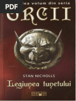 Stan Nicholls - Orcii 2 - Legiunea Tunetului