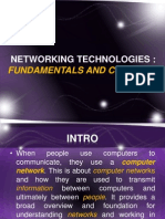 Presentation - NetworkingTechnologies-Fundamentals N Concepts For BSIT-CT2 - 2014