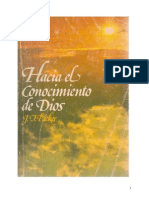 Packer Hacia Conocimiento Dios (1)