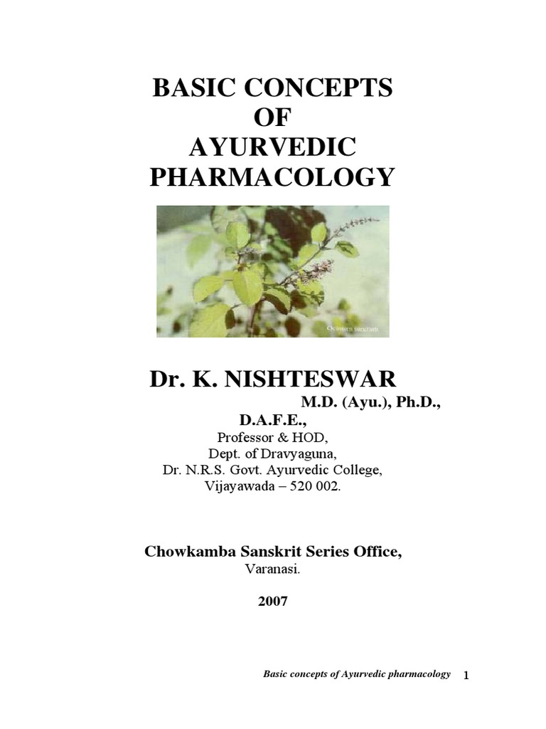 Dravyaguna vigyan book pdf