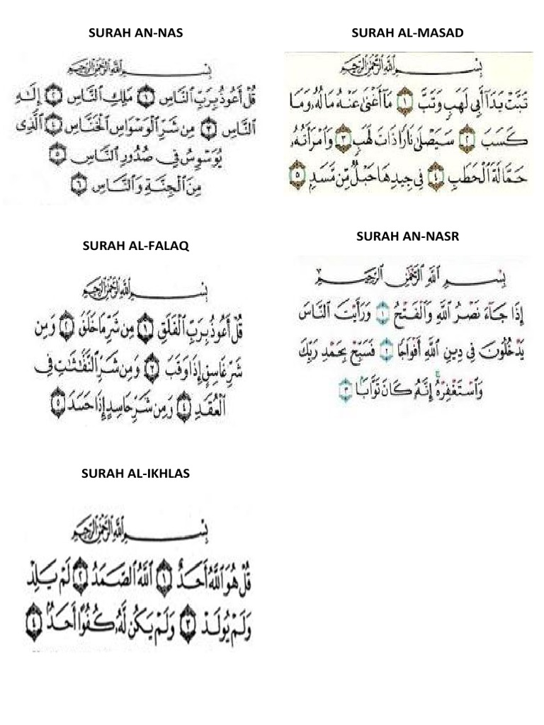 Surah Muqaddam