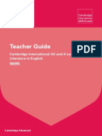 9695 Literature in English Teacher Guide 2012
