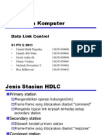 Bab 5 - Data Link Control