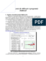 Wprowadzenie do MathCad