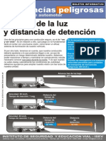 Alcance de La Luz y Distancia de Detención