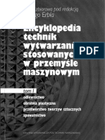 Encyklopedia Technik Wytwarzania TomI
