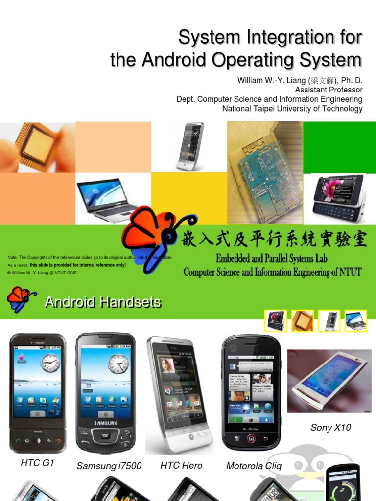 Android System Integration (SJU 2010.04) | PDF | Android (Operating ...
