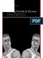 Reading Derrida and Ricoeur_ Improbable Encounters Between Deconstruction and Hermeneutics