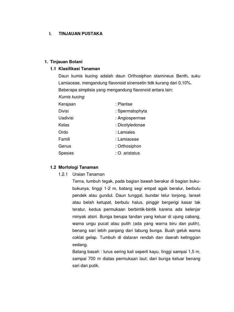 Tinjauan Pustaka