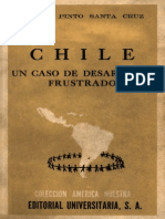 Aníbal Pinto Santa Cruz - Chile, Un Caso de Desarrollo Frustrado