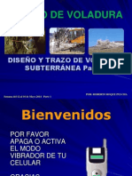 04 Diseño y Trazo de Voladura Subterranea Parte 1