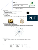 Aula 01 - estrutura atômica