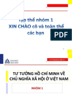 POWERPOINT Môn Tư Tư NG HCM (HSU13.1B)