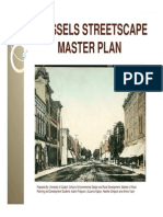 Brussels Streetscape Master Plan