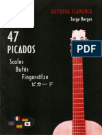 Jorge Berges - 47 Picados para Guitarra Flamenca +