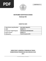 Download Sertifikasi Dosen - contoh by Irsyad Nashirul Haq SN233612608 doc pdf