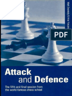 Dvoretsky, Mark - Attack and Defense