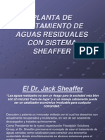 Sistema Sheaffer de tratamiento de aguas residuales