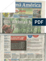Periodico Completo Panamá America Mayo 2014