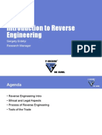 Introduction to Reverse Engineering