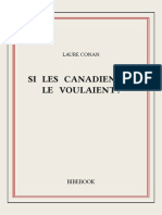 Conan Laure - Si Les Canadiennes Le Voulaient