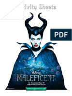 Maleficent PDF Activities