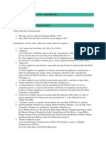 Petroleum Rules Summary