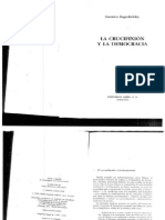 01 Crucifixión de La Democracia Gustavo Zagrebelsky