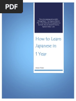 Download NihongoShark eBook 001 by Benjamin Pekaric SN233616060 doc pdf