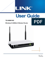 Td-w8961nd User Guide