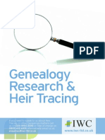 Genealogy and Heir Tracing