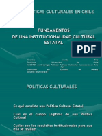 Presentacion POLITICAS CULTURALES EN CHILE 14 DIC.ppt