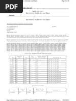 Ul Ag Fire Sprinklers