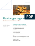 Hamburguer vegetariano