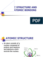 Atomic and Interatomic Structure