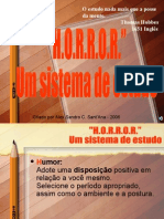 Horror: Um Sistema de Estudo