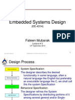 Design Process in Embedded System Session 03