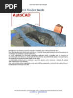 AutoCAD 2011 Preview Guide Em Portugues