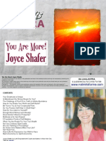 Joyce Shafer, You Are More