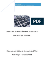 Apostila de Calculos Judiciais_Poder Judiciário_RS.pdf