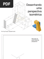 Desenhando Uma Perspectiva Isometrica