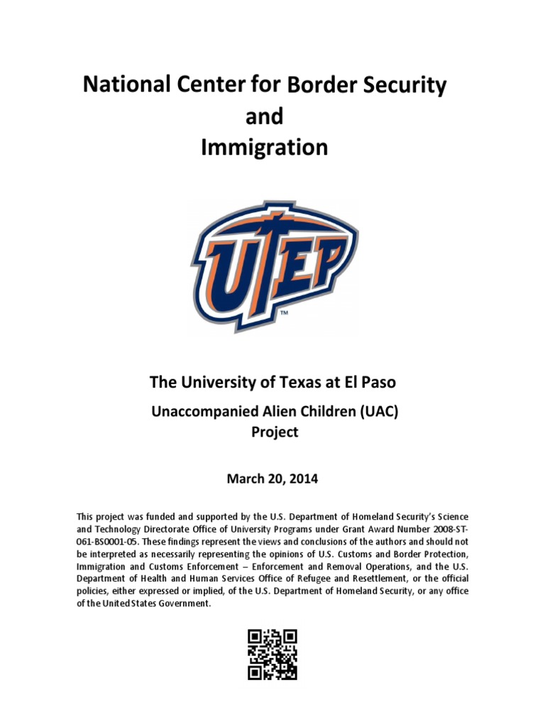 UAC Processing Challenges in RGV | PDF | U.S. Immigration And Customs ...