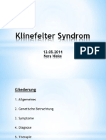 Klinefelter Syndrom