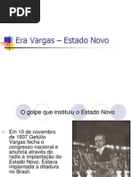 Era Vargas – Novo Estado
