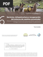 Uso y Conservación de red de caminos ancestrales andinos-Gran Ruta Inca