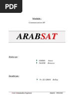 Rapport Arabsat