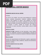 Curso de Call Center Basico 1 Nuevo