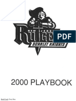 2000 Rutgers Offense