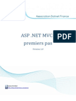 Premiers Pas Avec ASP - Net MVC